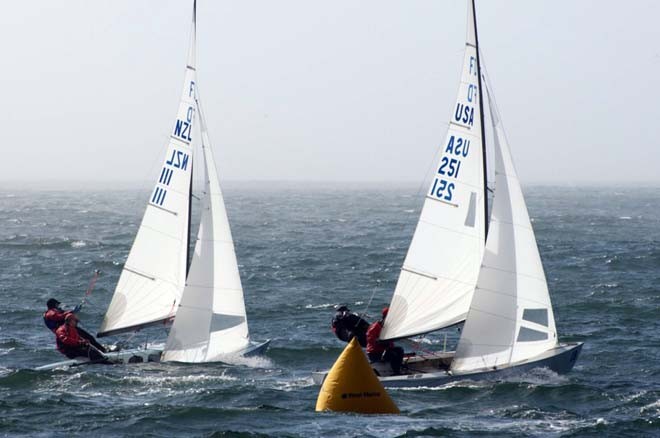 2012 Flying Dutchman World Championships &copy;  Richard Phillips